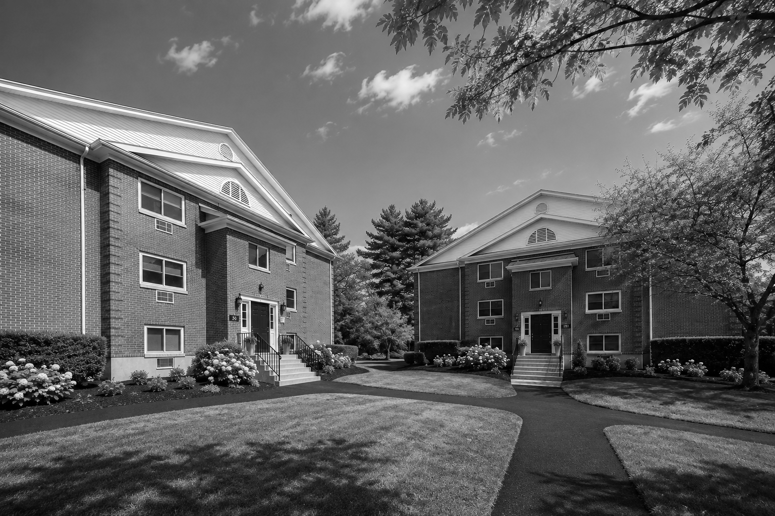 Exterior A&B B&W